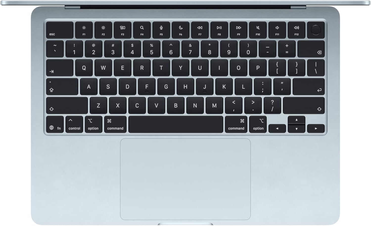 MacBook Air (15-inch, M5, 16GB, 1TB) - Sky Blue