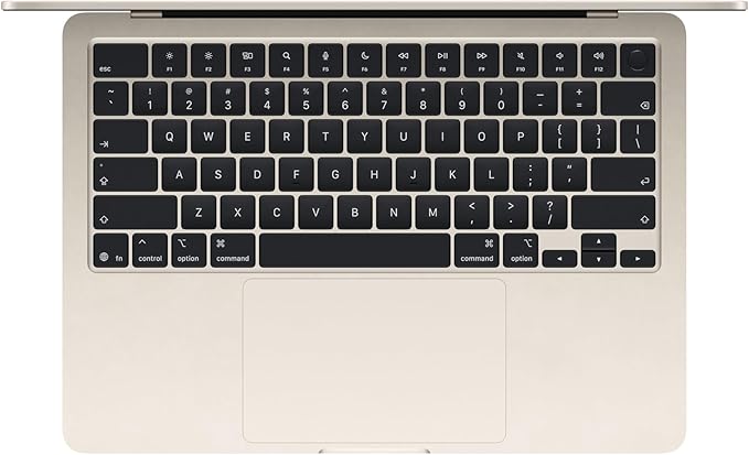 MacBook Air (13-inch, M5, 16GB, 1TB) - Starlight