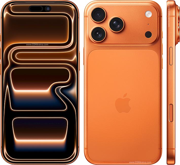 iPhone 17 Pro 1TB - Cosmic Orange