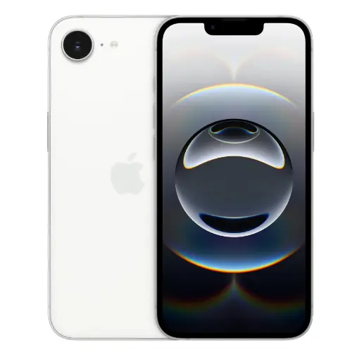 iPhone 16e 512GB - White
