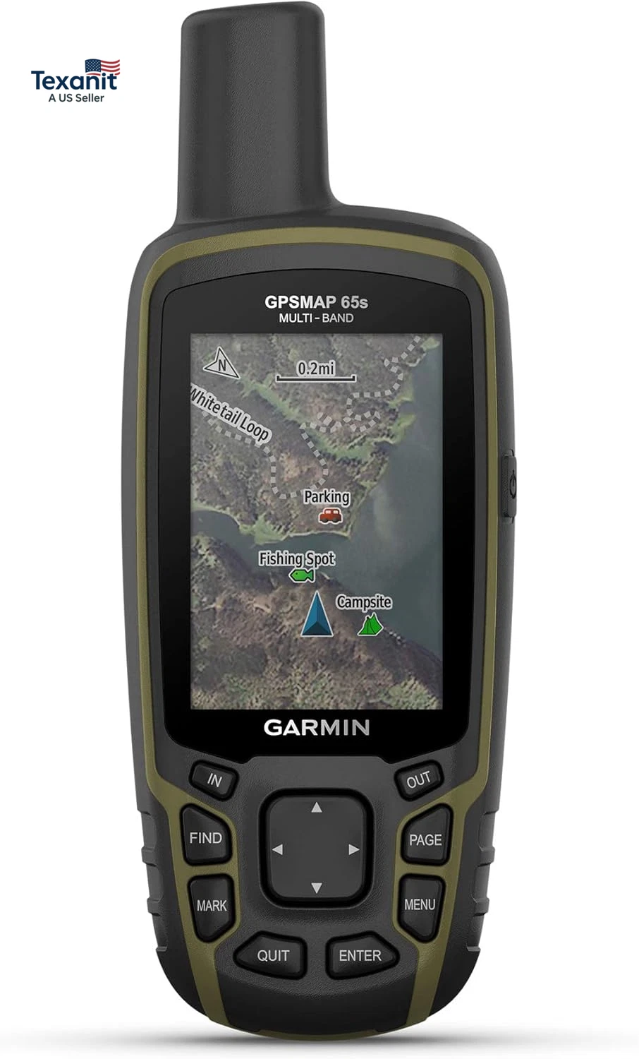 Garmin GPSMAP 65s – TopoActive Africa