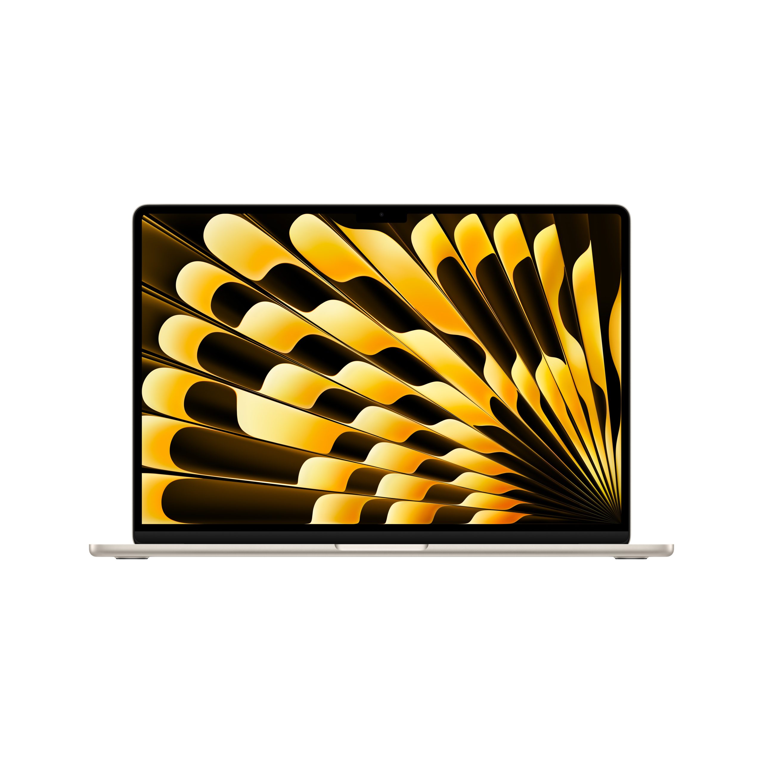 15-inch MacBook Air: Apple M4 chip with 10-core CPU and 10-core GPU, 24GB, 512GB SSD – Starlight